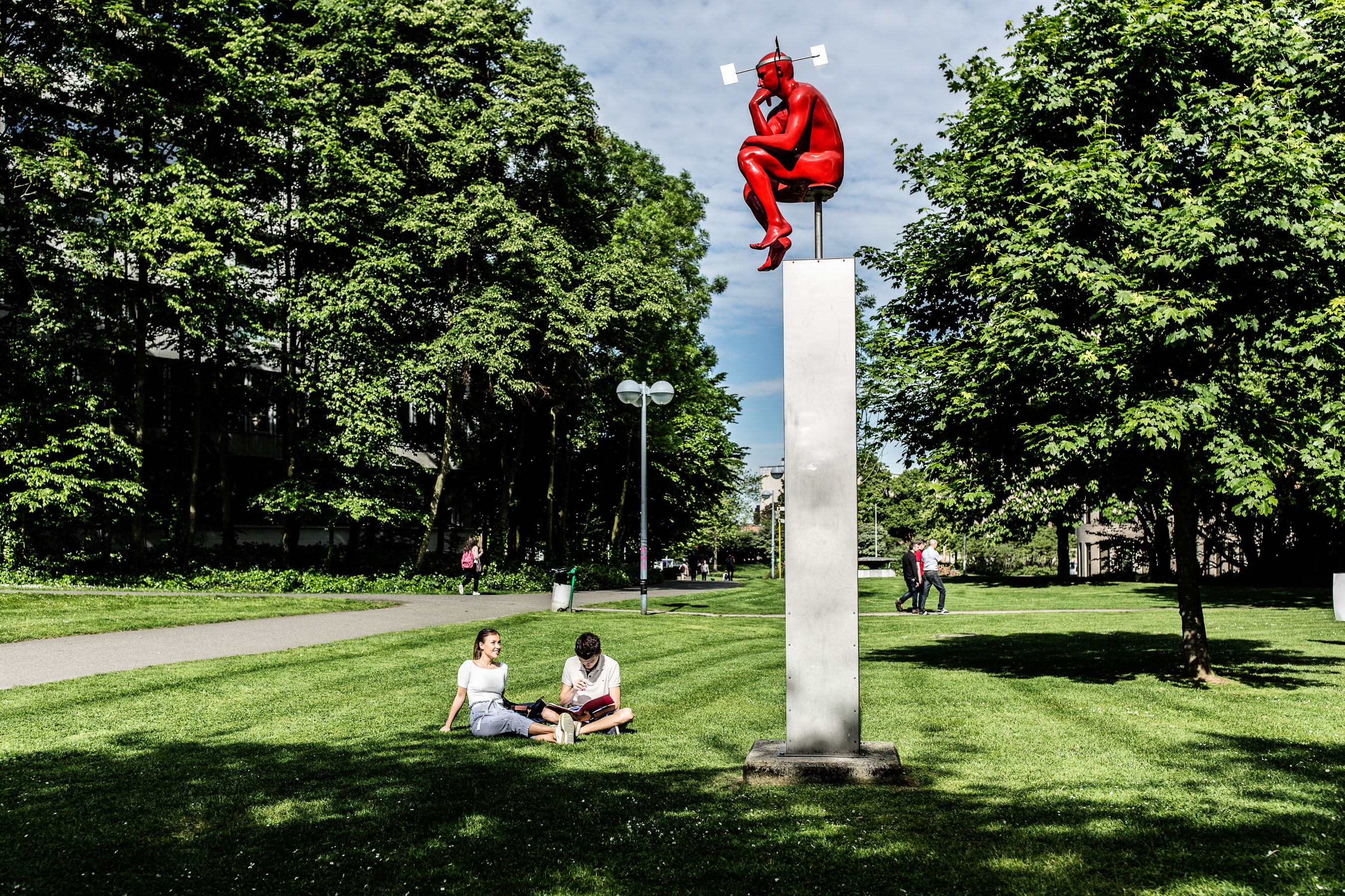 Steun de VUB via uw testament Vrije Universiteit Brussel